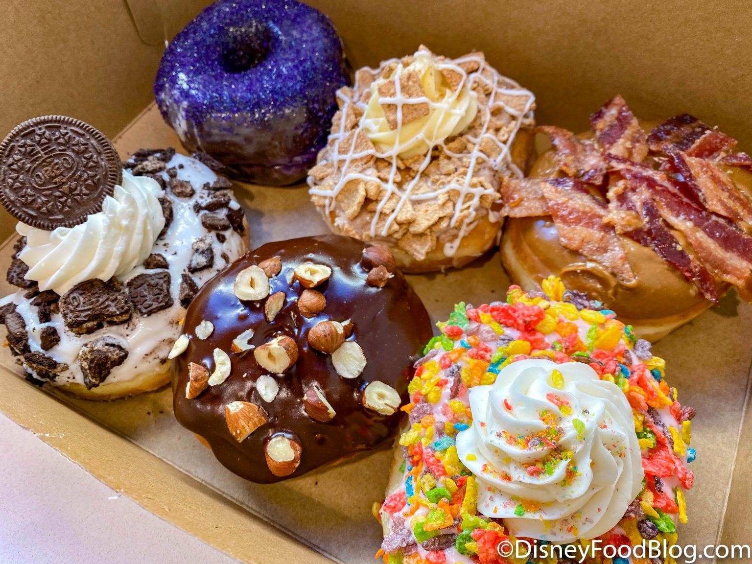 Assorted Everglazed Donuts