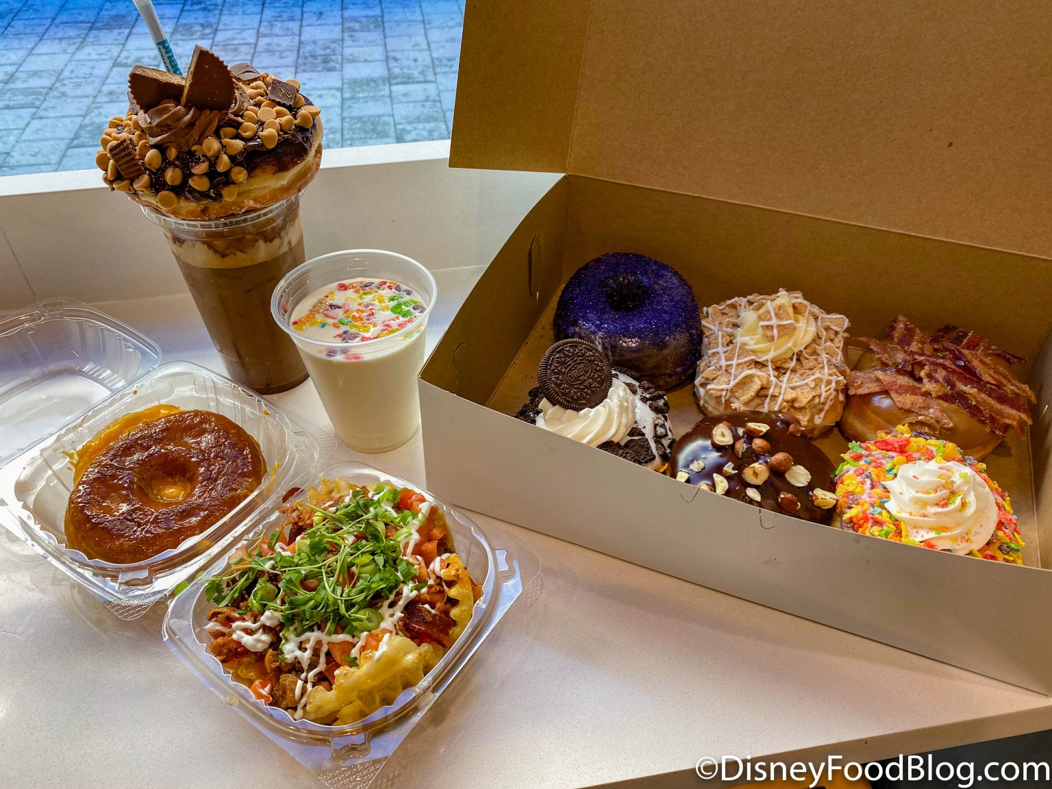 Over The Top Gourmet Donuts