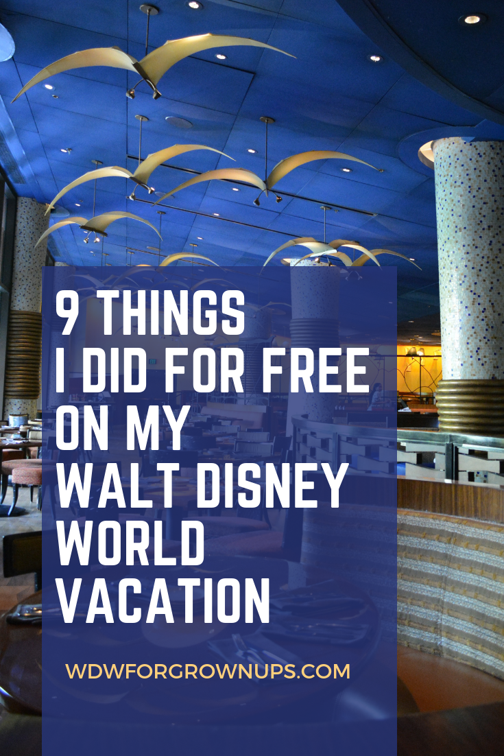 9 Things I Did For Free On My Walt Disney World Vacation