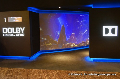 AMC Disney Springs Dolby Cinema Theater Entry