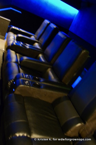 Dolby Cinema Reclining Theater Seats