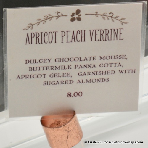 Apricot Peach Verrine Tag