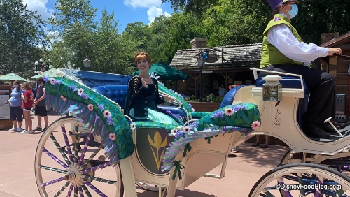 Anna Goes For A Carriage Ride