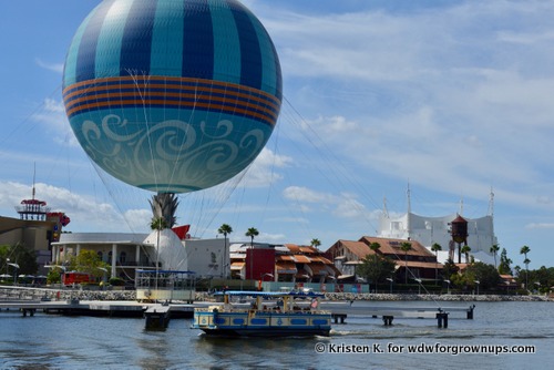 Head To Disney Springs