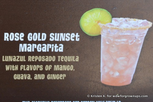 What&amp;#039;s In A Rose Gold Sunset Margarita