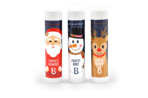 Basin Winter Lip Balm Trio