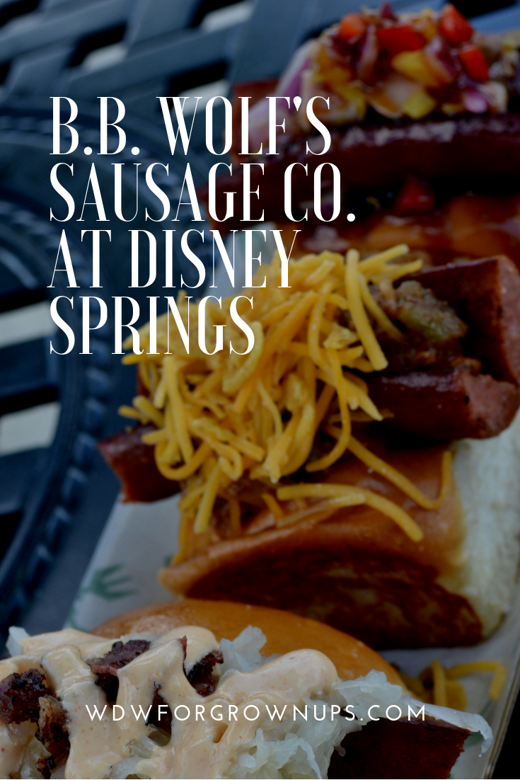 B.B. Wolf's Sausage Co. At Disney Springs