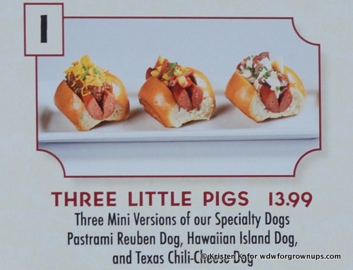 B.B. Wolf's Sausage Co. Three Little Pigs
