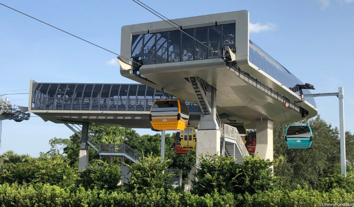 Skyliner Turning Station