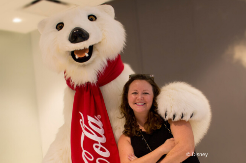 The Coca-Cola Bear