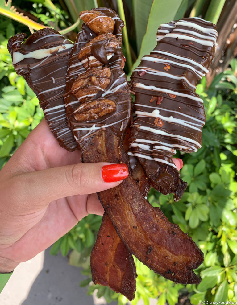 Three Kinds Of Candied Bacon