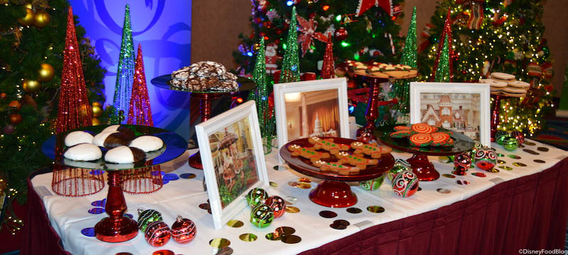 Epcot Cookie Stroll Cookies