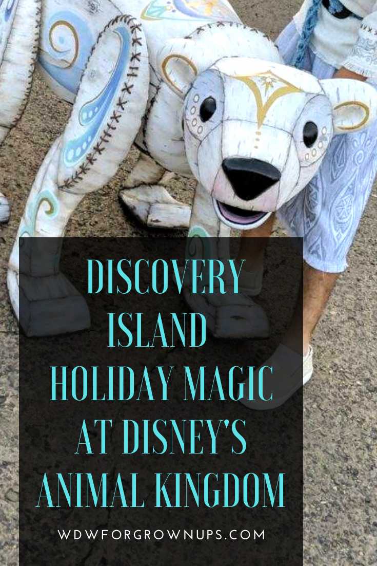 Discovery Island Holiday Magic At Disney's Animal Kingdom