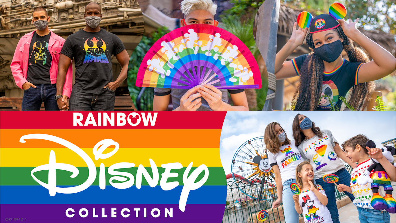 Get Ready For Pride Month With Rainbow Gear From Disney