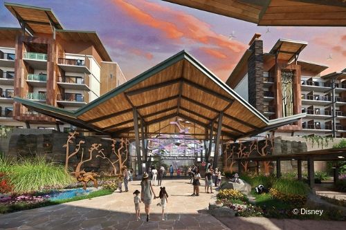 Details Revealed For Reflections - A Disney Lakeside Lodge