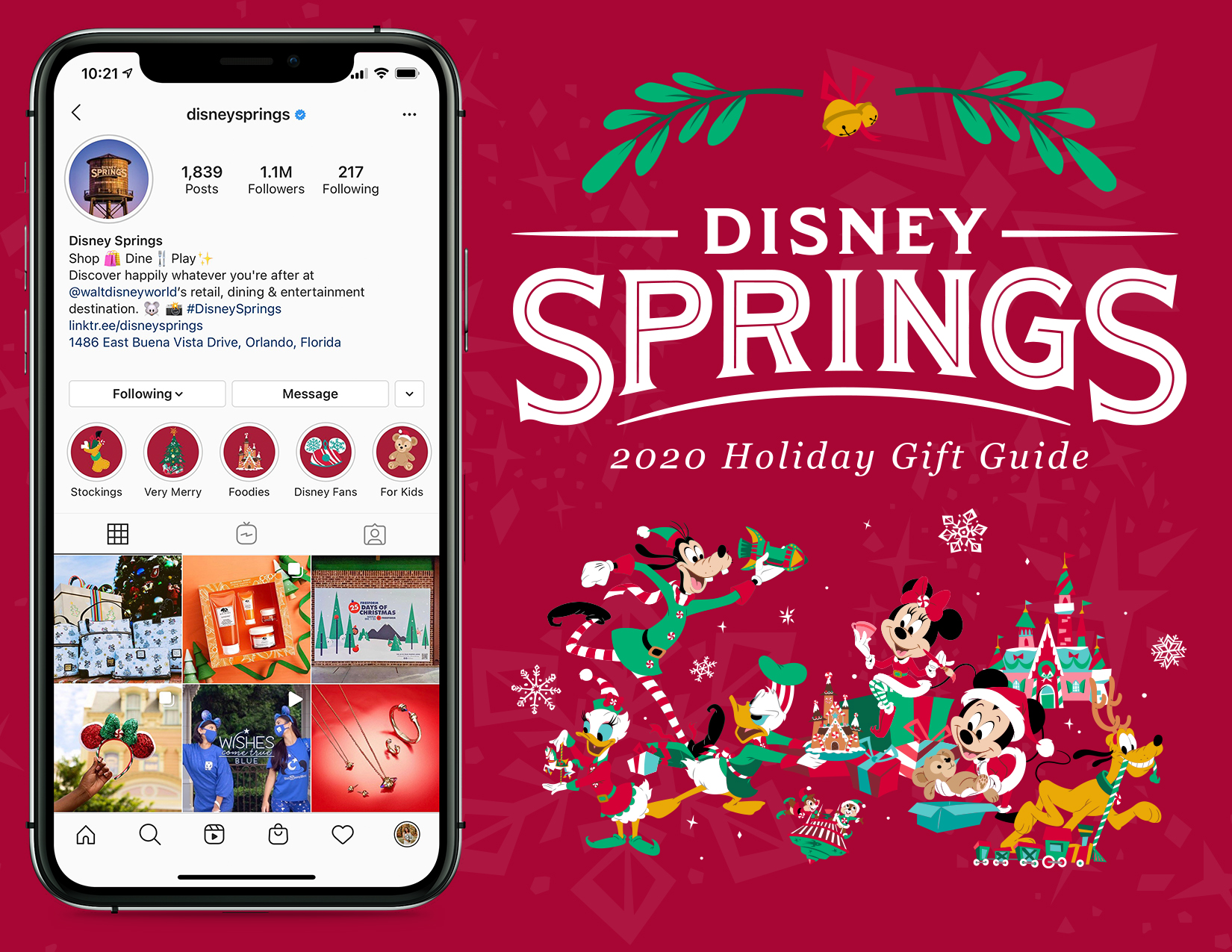 A Holiday Guide To Disney Springs