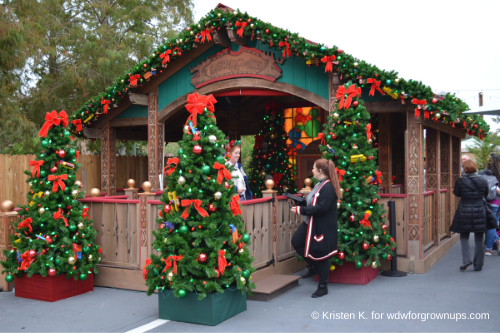 Santa's Chalet On The Christmas Tree Trail