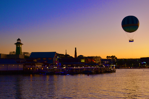 Disney Springs Closes Early Due To Curfew And A Message From Disney Leaders