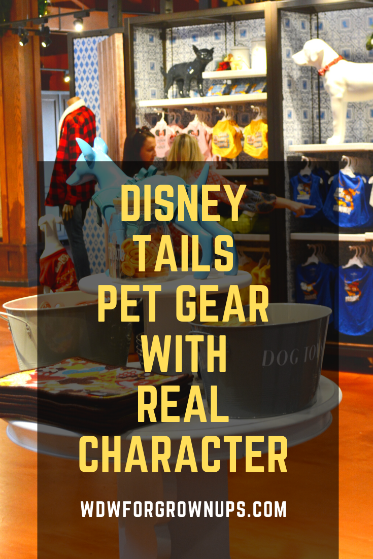 Disney Tails Pet Gear With Real Character
