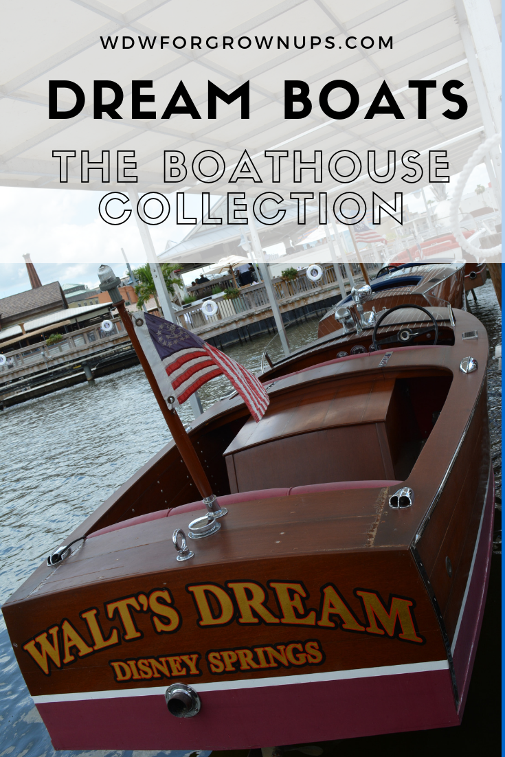 The Boathouse Dream Boats Collection At Disney Springs