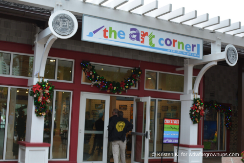 The Art Corner At Disney Springs