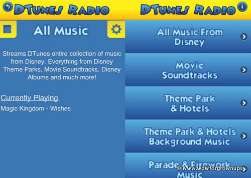 DTunes Radio App