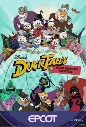 Duck Tales World Showcase Adventure