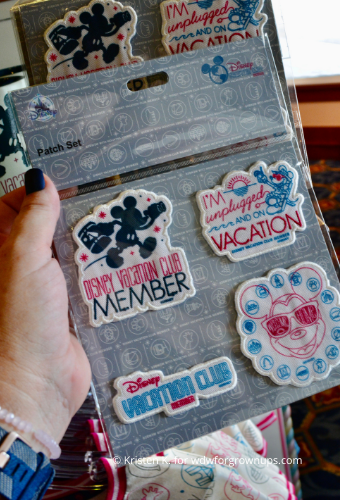 Disney Vacation Club Patch Set