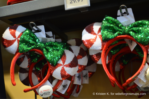 Peppermint Candy Minnie Ears