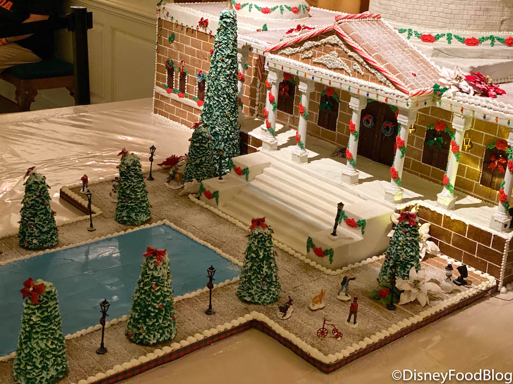 Part Of The American Adventure Gingerbread