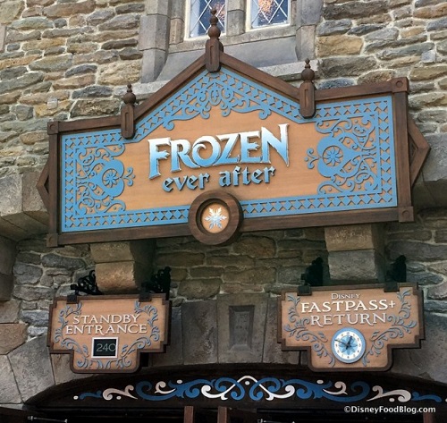 Frozen Ever After in Epcot's Norway Pavilion