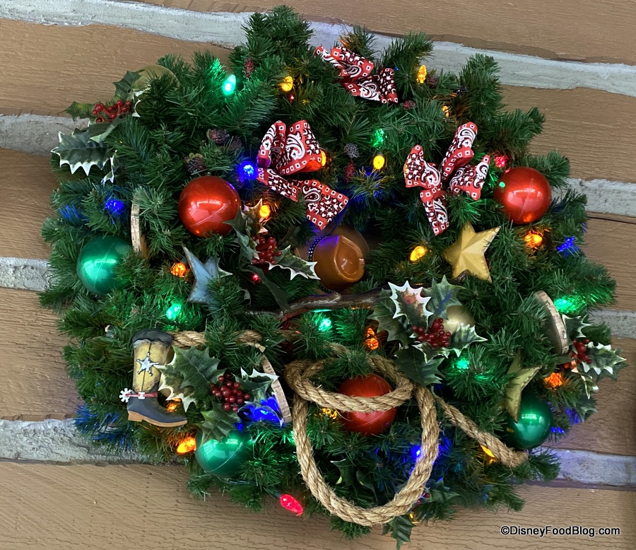 Wreath Detailed With Cowboy Boots and Rope