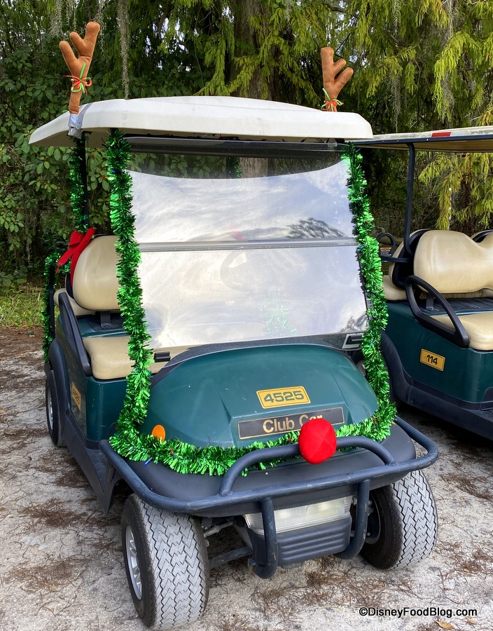 Guest Holiday Golf Cart