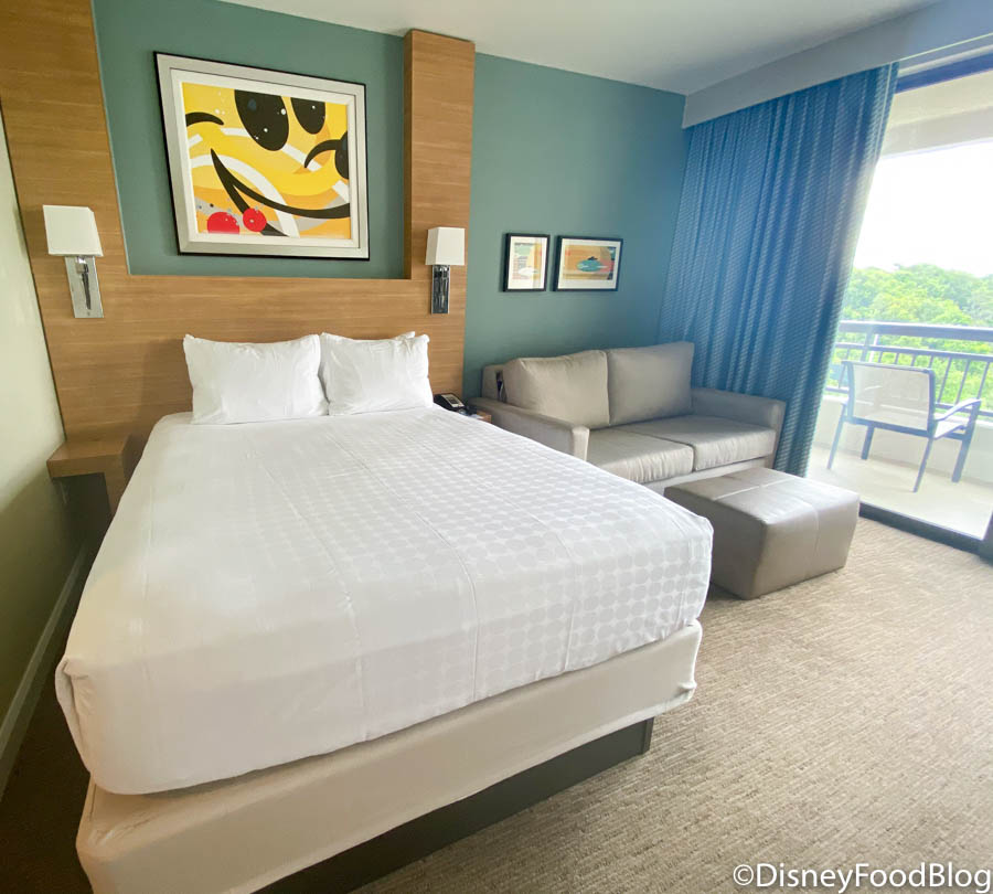 Inside A Reopened Disney Hotel Room