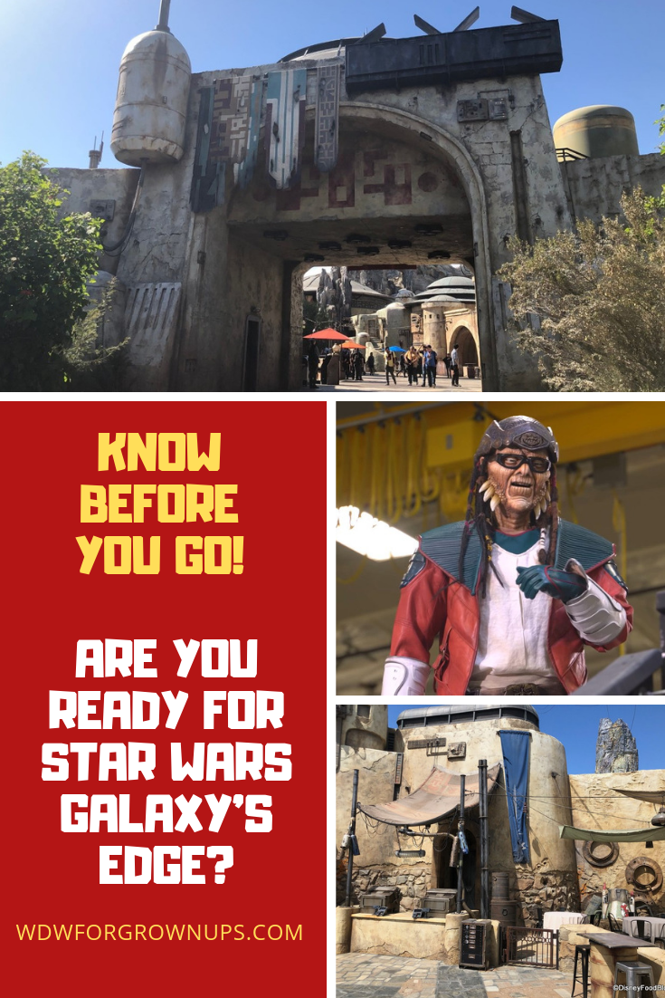Are You Ready For Star Wars Galaxy's Edge?