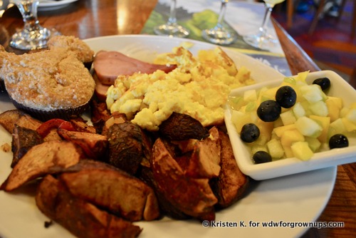 Kona Cafe Egg Platter