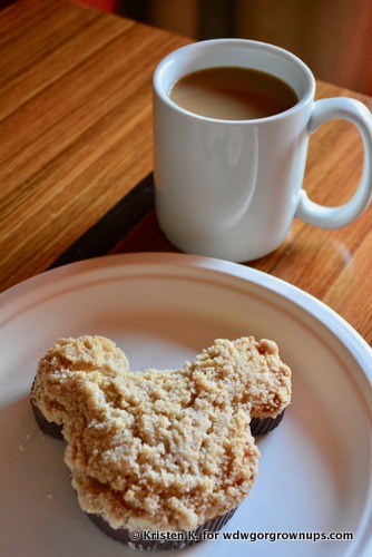 Kona's Coconut-Macadamia Nut Muffin