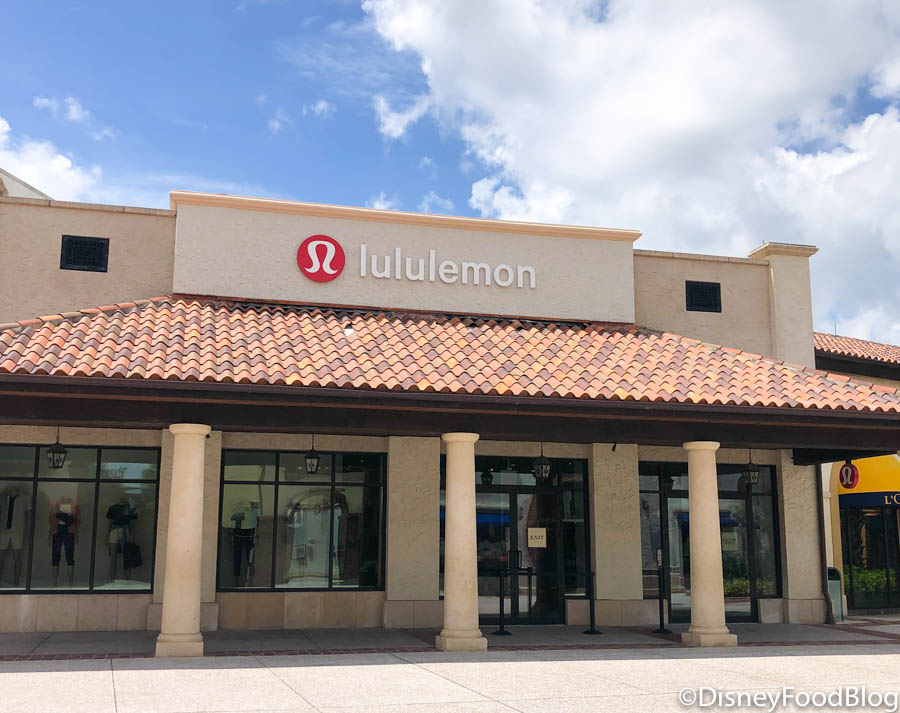 lululemon Opens In Disney Springs