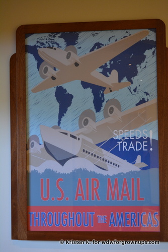 Interior Posters Promote Air Travel