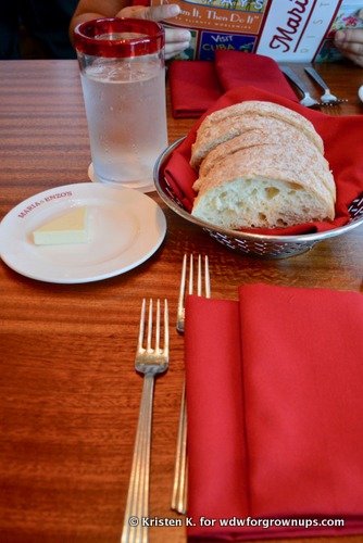 Place Setting And Bread Service