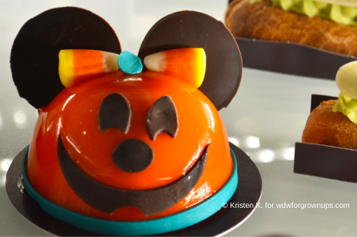 Pumpkin Minnie Mousse