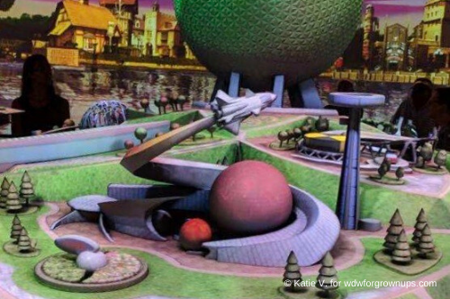 Mission Space Model