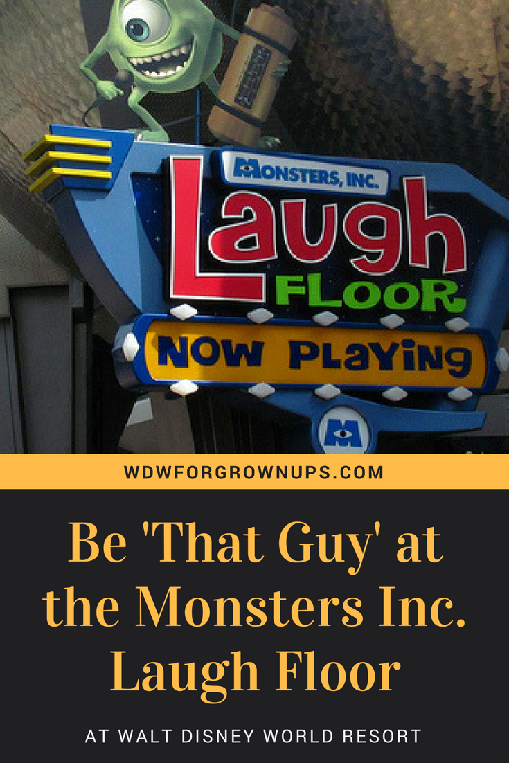 Monsters, Inc. Laugh Floor (attraction), Monsterpedia