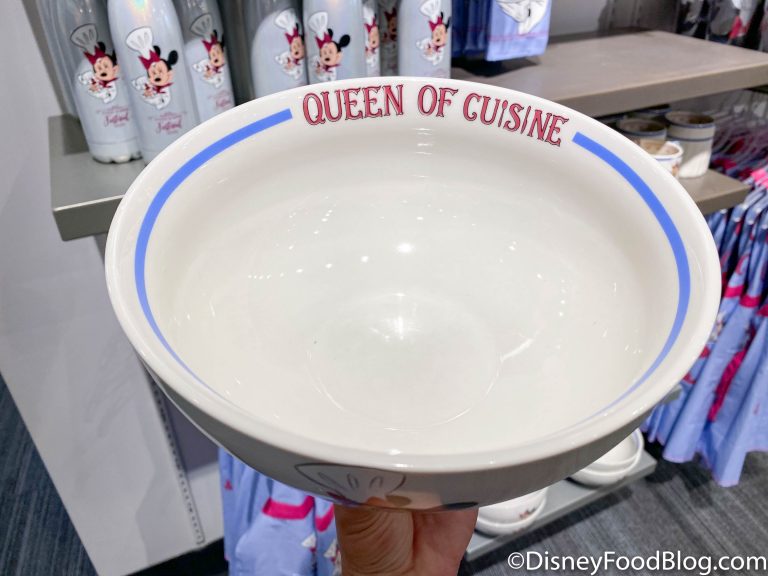Queen of Cuisine Bowl Rim