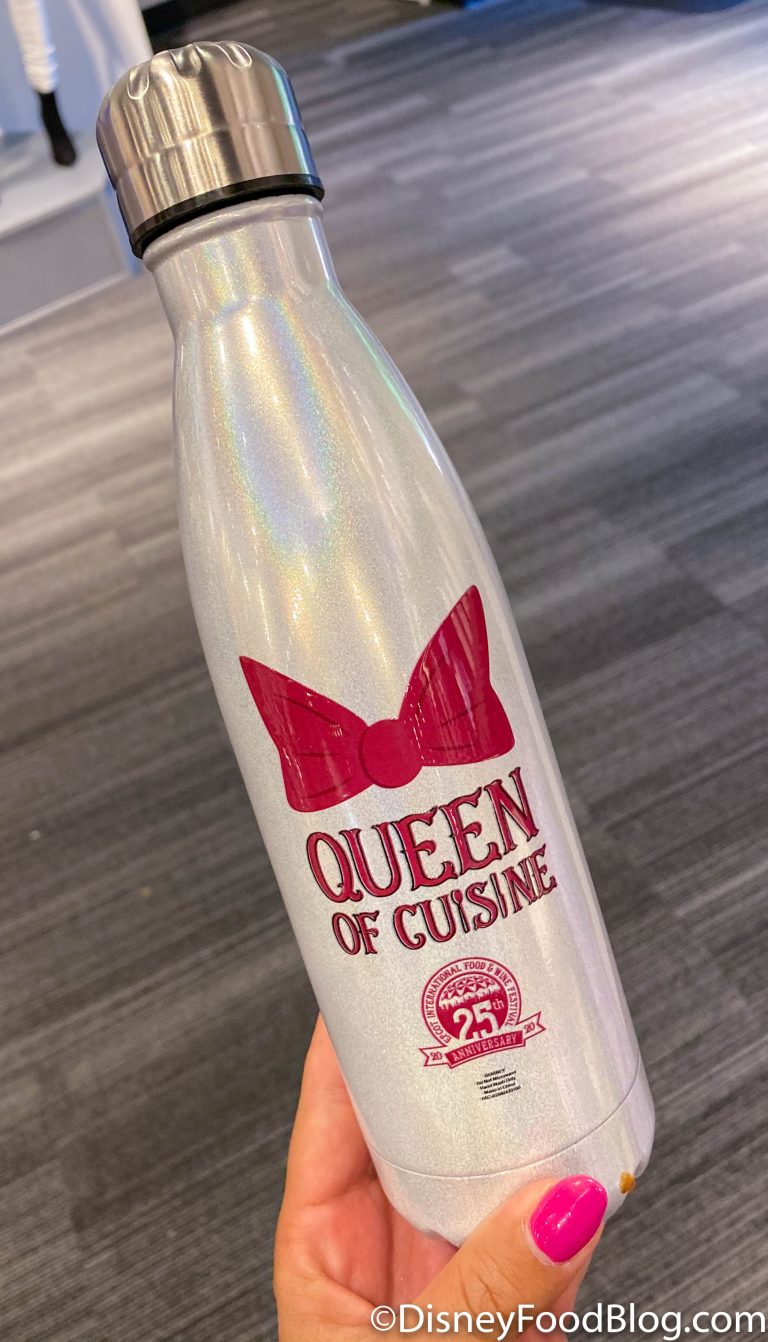 Queen of Cuisine Water Bottle