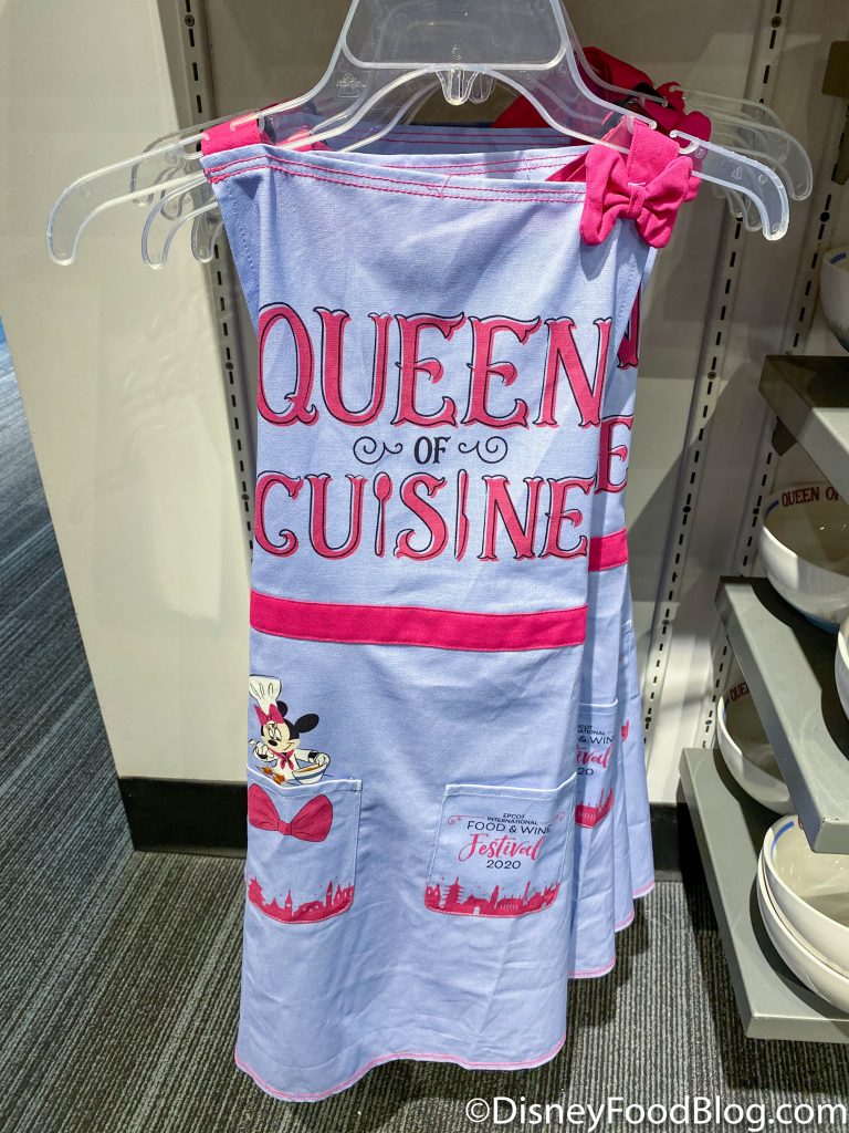Queen of Cuisine Apron