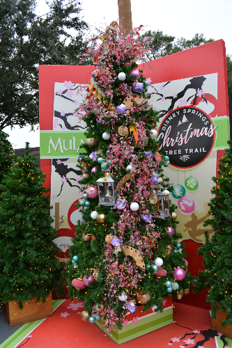 Mulan Christmas Tree