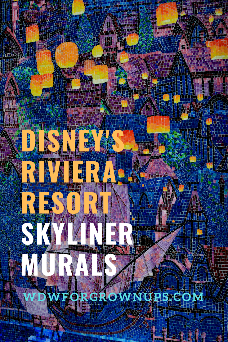 Riviera Resort Mosaic Murals