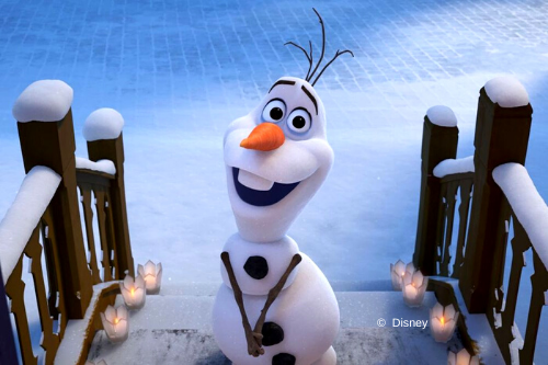 Olaf Learns About Holiday Traditions