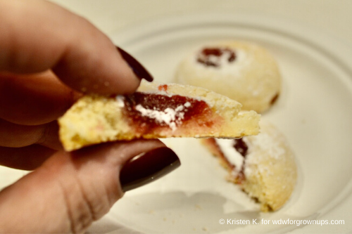 Marzipan Jelly Cookies